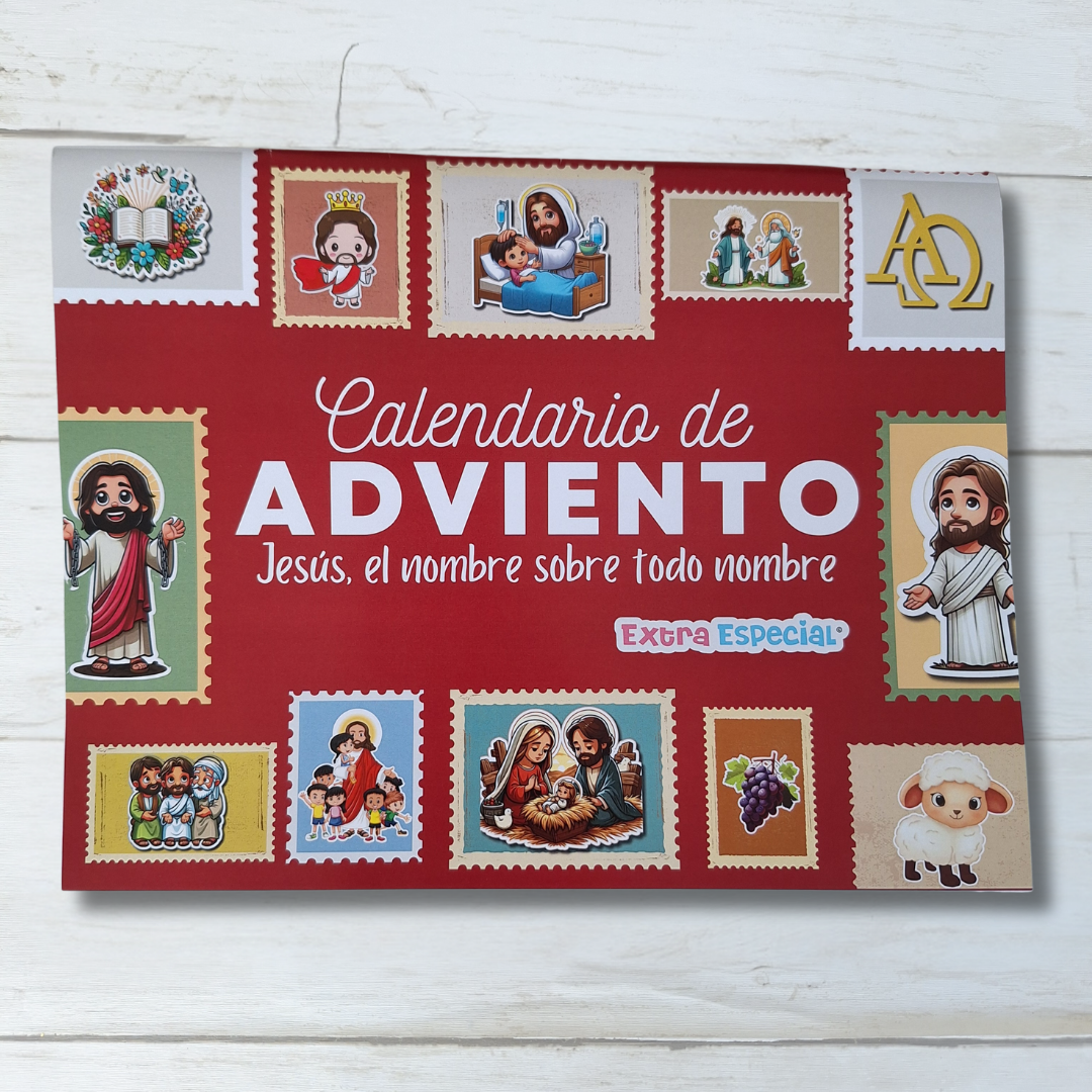 Calendario de Adviento 2024