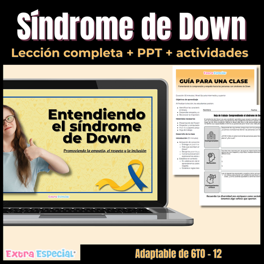 Entendiendo el síndrome de Down